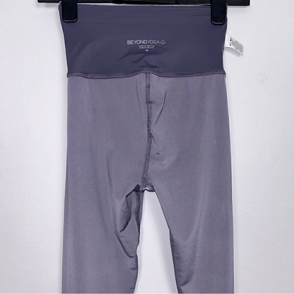 Beyond Yoga Velvet Motion High Waisted Midi Legging - Picture 7 of 11